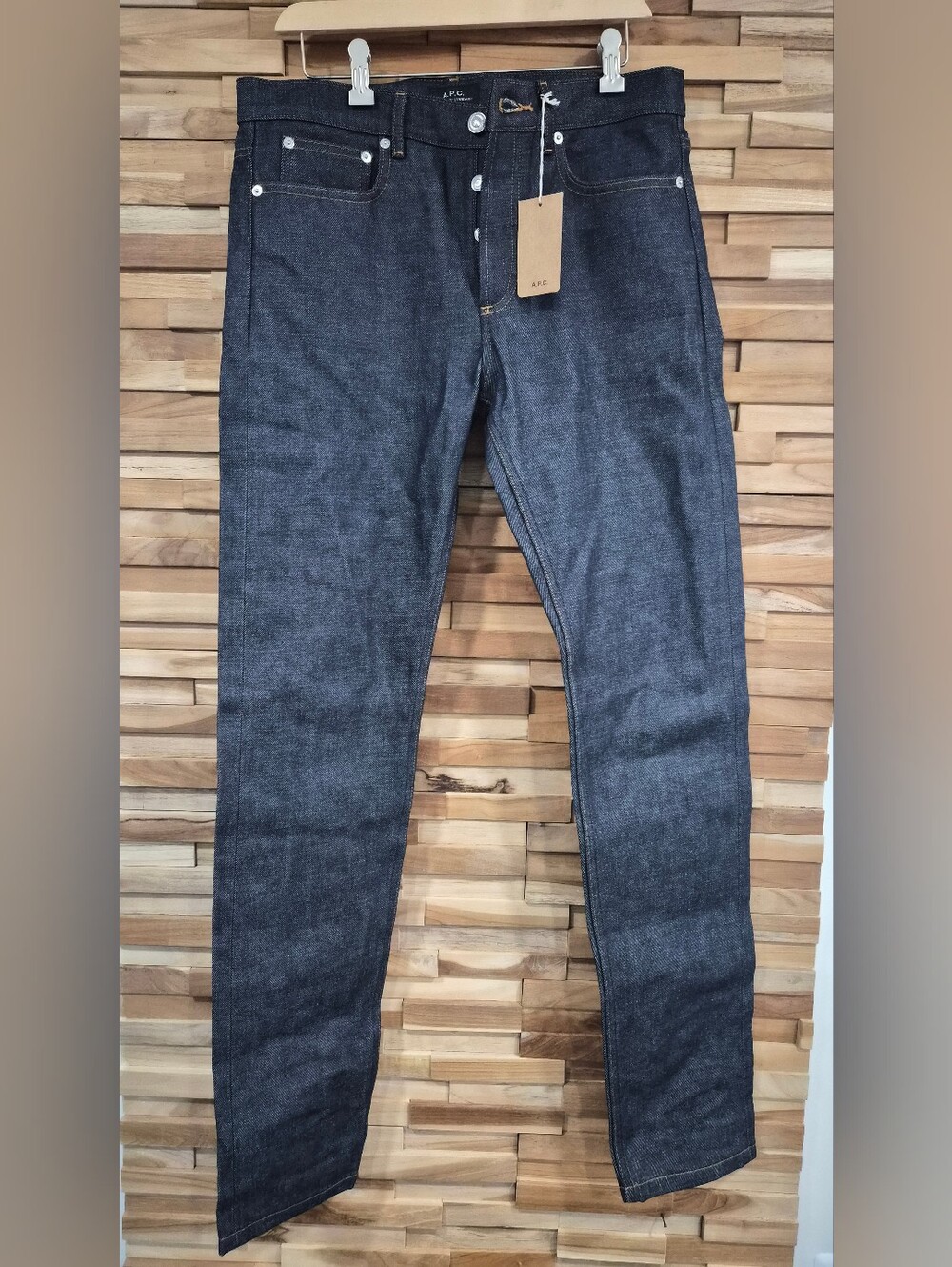 A.P.C.Petit New Standard Slim Fit Jeans in Indigo - Size 31